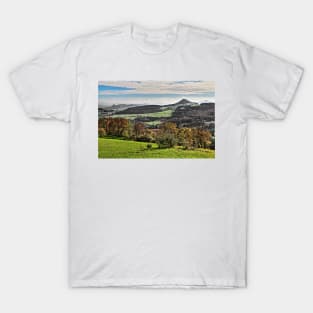 The Volcanic Hills of the Hegau - Lake Constance Area T-Shirt